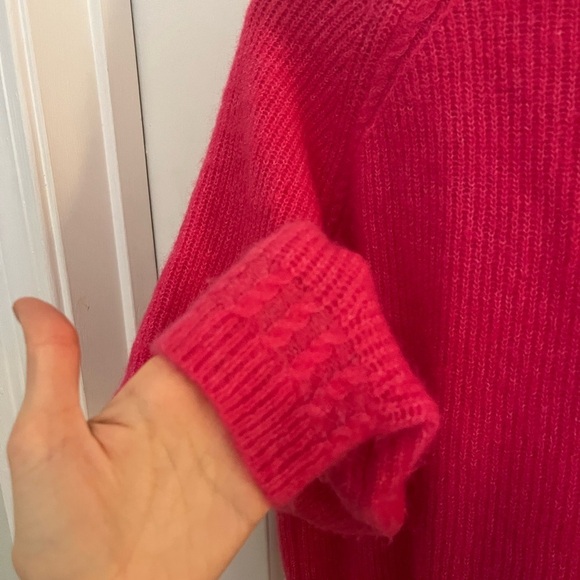 Sezane Otis Sweater Rose XS - Picture 6 of 7